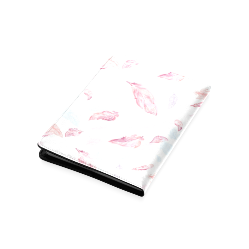 Watercolor Feathers Custom NoteBook A5