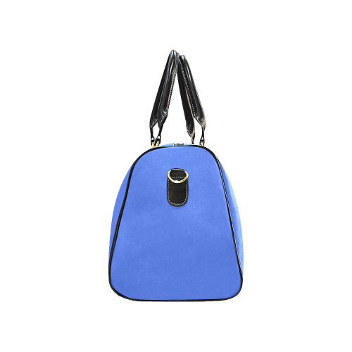 color royal blue New Waterproof Travel Bag/Large (Model 1639)