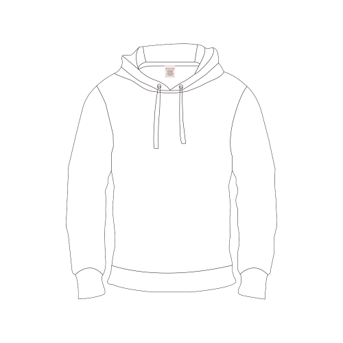 tag mens hoodies Logo for Men's Hoodies (4cm X 5cm)