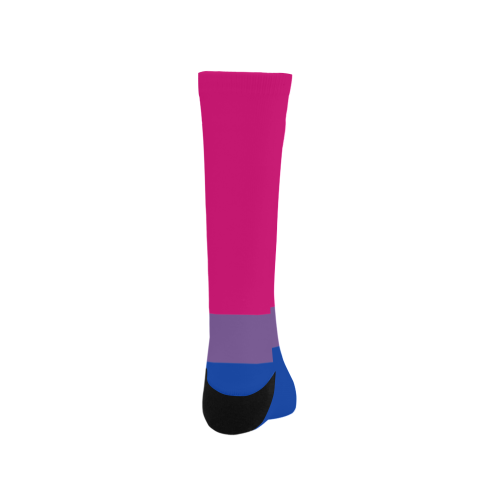 Bisexuel Flag Men's Custom Socks