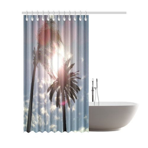 Sun In Your Palms Shower Curtain 72"x84"