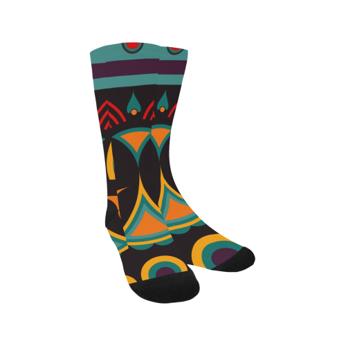 ceremonial tribal Trouser Socks