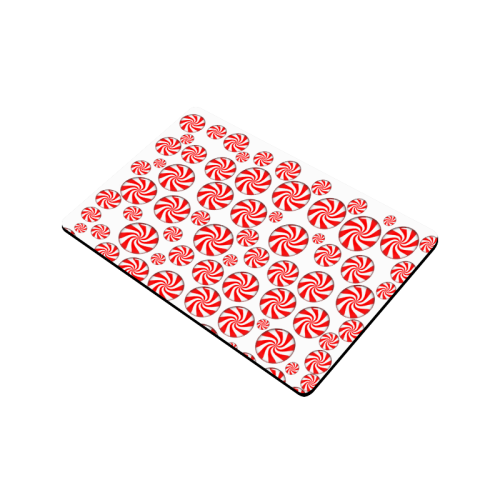 Christmas Peppermint Candy Doormat 24"x16"