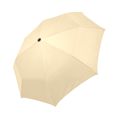color moccasin Auto-Foldable Umbrella (Model U04)