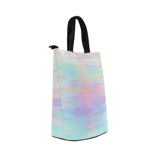 noisy gradient 1 pastel by JamColors Nylon Lunch Tote Bag (Model 1670)