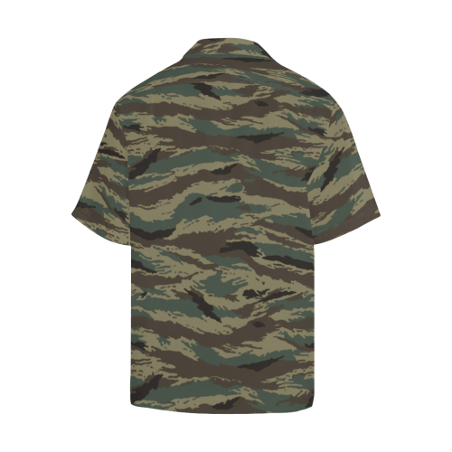 Kamush Tigr camouflage Hawaiian Shirt (Model T58)