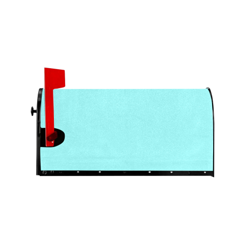 color ice blue Mailbox Cover