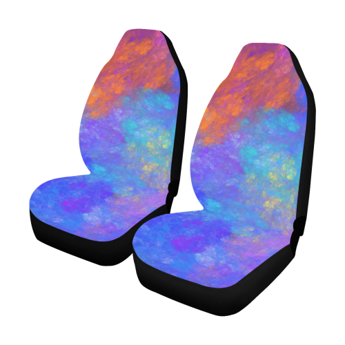 Color Soup Car Seat Covers (Set of 2)