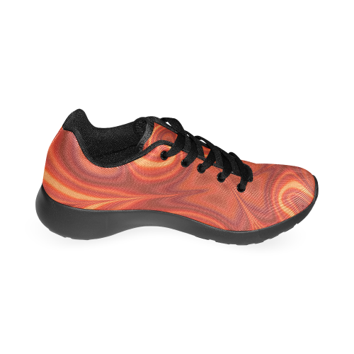 Fiery Fire Women's Running Shoes/Large Size (Model 020)