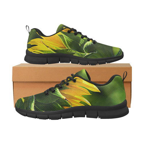 Sunflower New Beginnings Women's Breathable Running Shoes (Model 055)