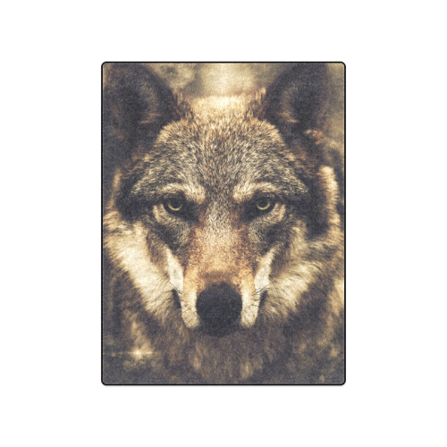 Wolf 2 Animal Nature Blanket 50"x60"