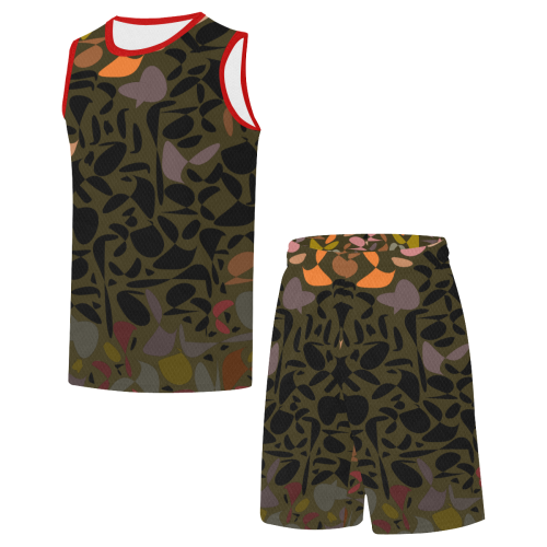 zappwaits Z9 All Over Print Basketball Uniform