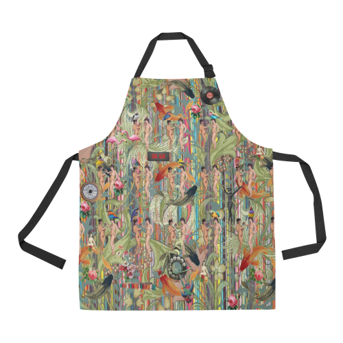 Just Another Relaxing Sunday All Over Print Apron