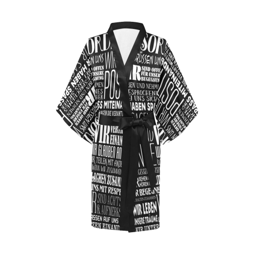 German House Rules - POSITIVE HAUSORDNUNG 2 Kimono Robe