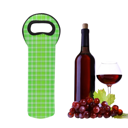 FabricPattern20160802 Neoprene Wine Bag