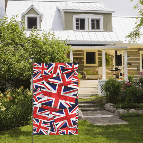 Union Jack British UK Flag Garden Flag 36''x60'' (Without Flagpole)
