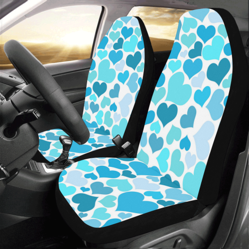 Heart_20170106_by_JAMColors Car Seat Covers (Set of 2)