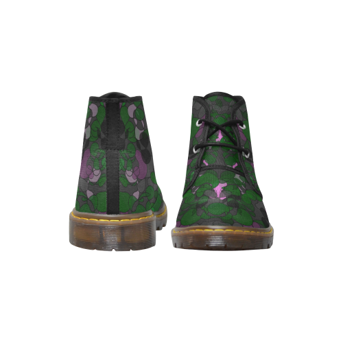 zappwaits Paris 5 Women's Canvas Chukka Boots (Model 2402-1)