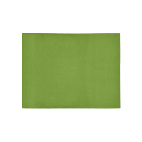 color olive drab Area Rug 5'3''x4'