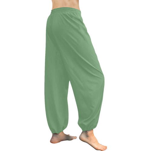 Jadesheen Women's All Over Print Harem Pants (Model L18)