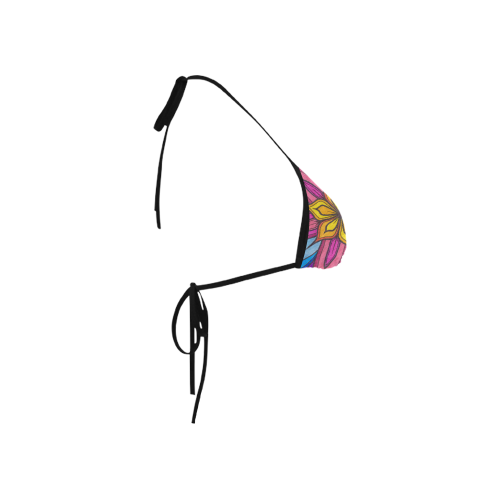 Flowers Series 6 Custom Bikini Swimsuit Top