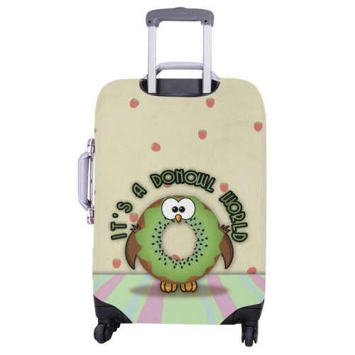 it's a donowl world-kiwi Luggage Cover/Large 26"-28"