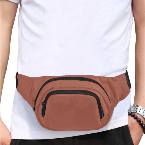 color chestnut Fanny Pack/Small (Model 1677)