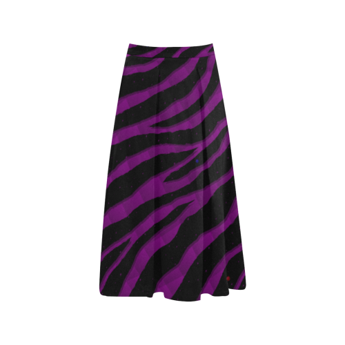 Ripped SpaceTime Stripes - Purple Aoede Crepe Skirt (Model D16)