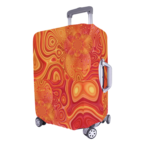 gold solaris Luggage Cover/Large 26"-28"