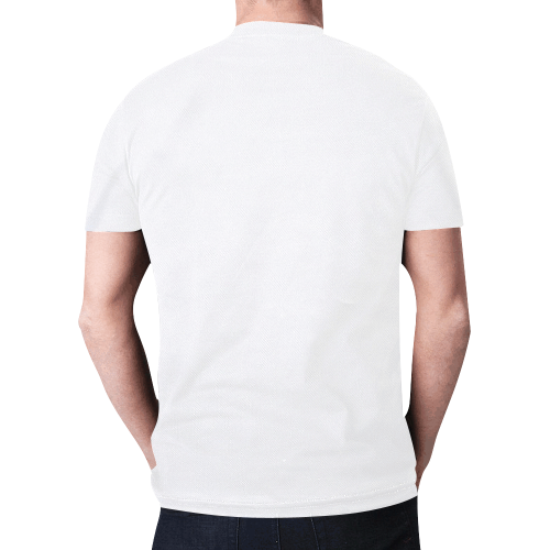 Vegan as Fuck Shirt New All Over Print T-shirt for Men (Model T45)