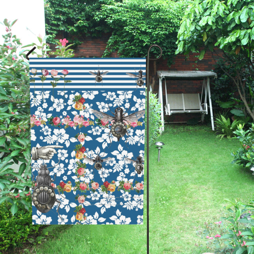 Rotary Bugs on The Canal Garden Flag 28''x40'' （Without Flagpole）