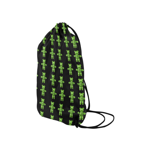 nounours 1m Small Drawstring Bag Model 1604 (Twin Sides) 11"(W) * 17.7"(H)