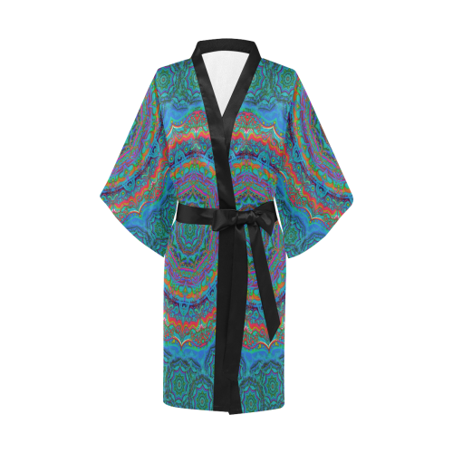 juillet 15 Kimono Robe