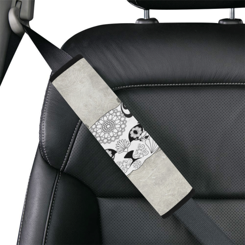 Wonderful sugar cat skull Car Seat Belt Cover 7''x12.6''