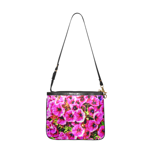 amazing floral 517C by JamColors Small Shoulder Bag (Model 1710)