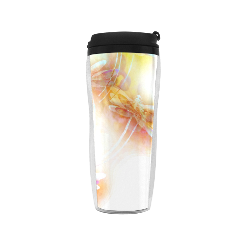 Watercolor dragonflies Reusable Coffee Cup (11.8oz)