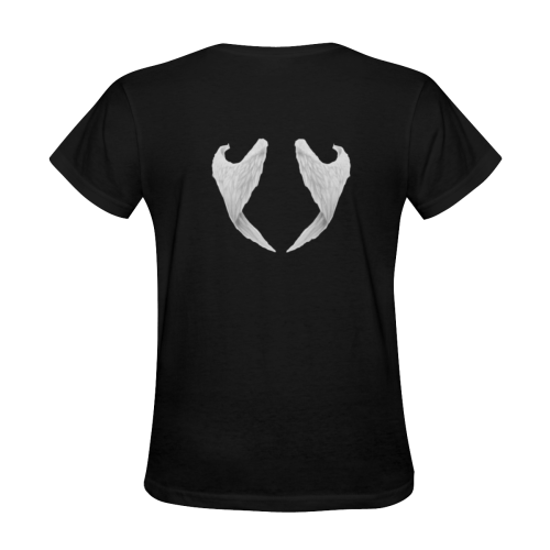 wings Women's T-Shirt in USA Size (Two Sides Printing)