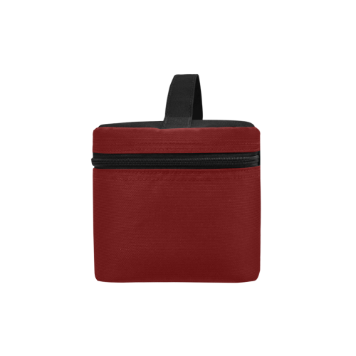 color blood red Cosmetic Bag/Large (Model 1658)
