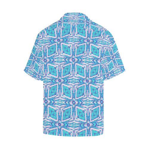 geometric doodle 1 Hawaiian Shirt (Model T58)