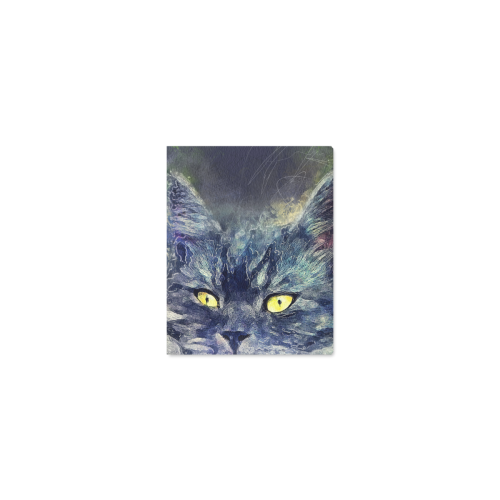 cat Canvas Print 8"x10"