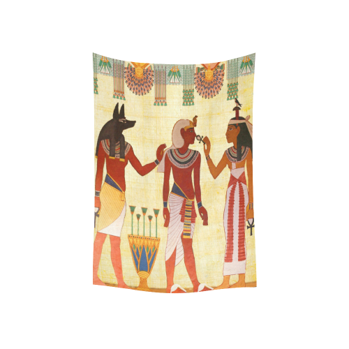 Egyptian Vogue Cotton Linen Wall Tapestry 40"x 60"