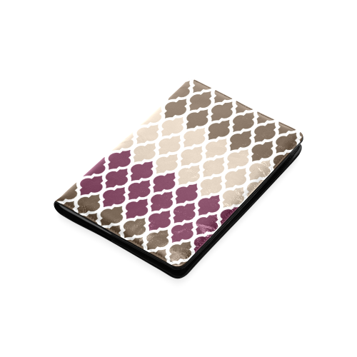 stripe lace pattern Custom NoteBook A5