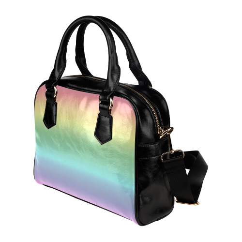 Pastel Rainbow Shoulder Handbag (Model 1634)