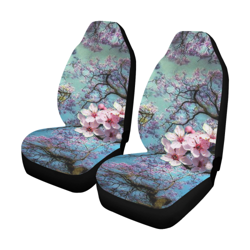 Cherry Blossom Car Seat Covers (Set of 2)