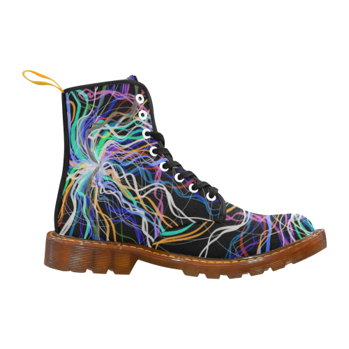 Colourful Kiss Martin Boots For Men Model 1203H
