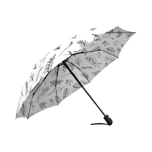 DANCING LEAVES Auto-Foldable Umbrella (Model U04)