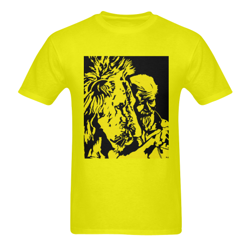 GEORGE ADAMSON- Men's T-Shirt in USA Size (Two Sides Printing)