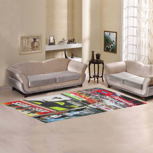 Times Square II Special Edition III Area Rug 9'6''x3'3''