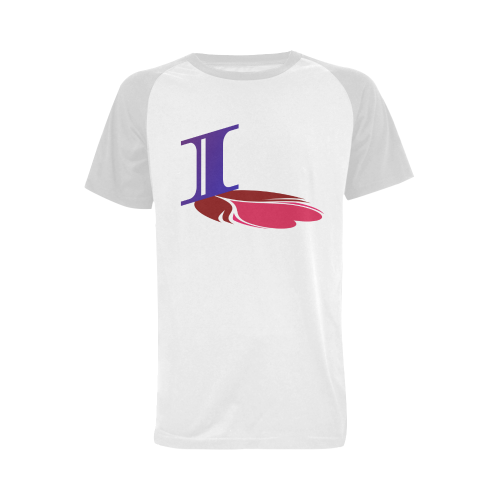 love Men's Raglan T-shirt (USA Size) (Model T11)