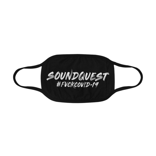 SoundQuest #FVCKCOVID-19 Face Mask - Mouth Mask